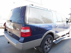 2008 Ford Expedition EL Navy Blue 5.4L AT 2WD #F23365